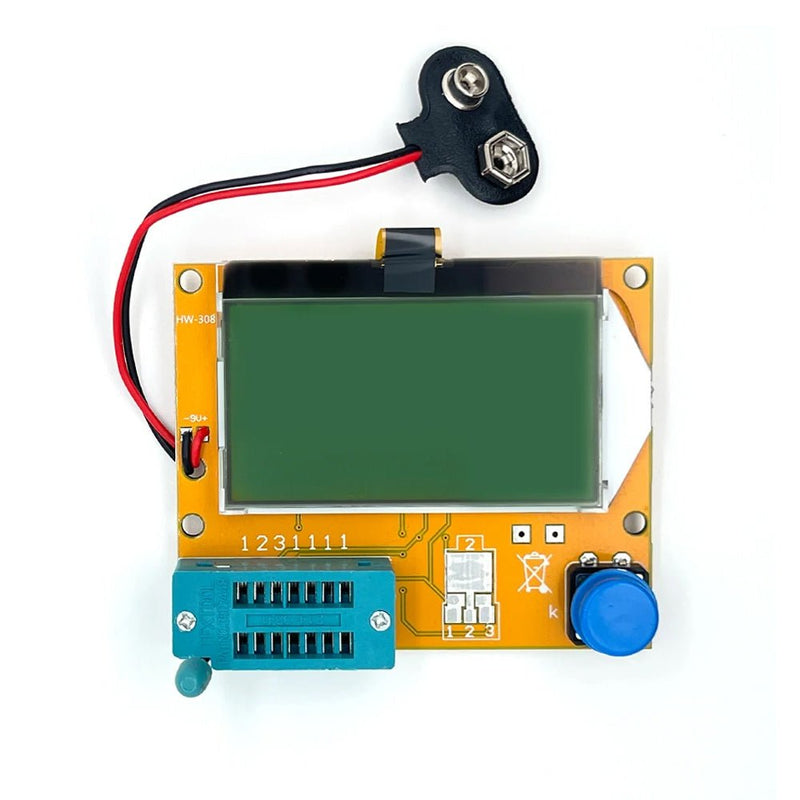 Load image into Gallery viewer, FNIRSI LCR - T4 ESR Meter Transistor Tester LCR - T4 Tester+Battery Buckle (Without Battery)(1) - FN - LCR - T4 - TSTR - NB - Fnirsi - ALTWAYLAB
