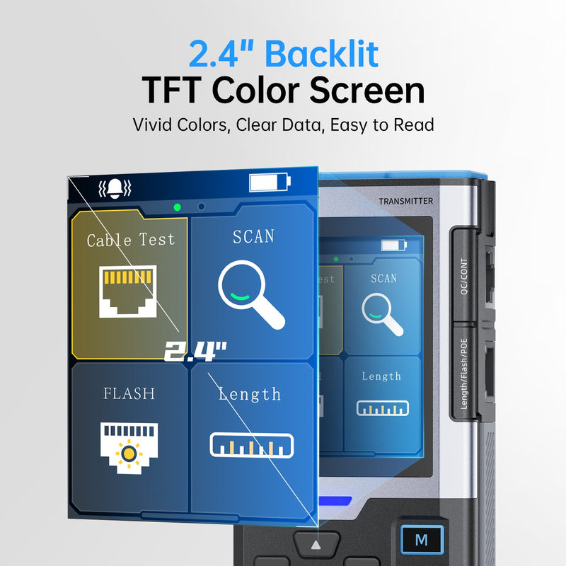 Load image into Gallery viewer, FNIRSI LPM - 10 Professional Multifunction Cable Tracker Series – (Image 13, ) – FNIRSI AMPANOVA
