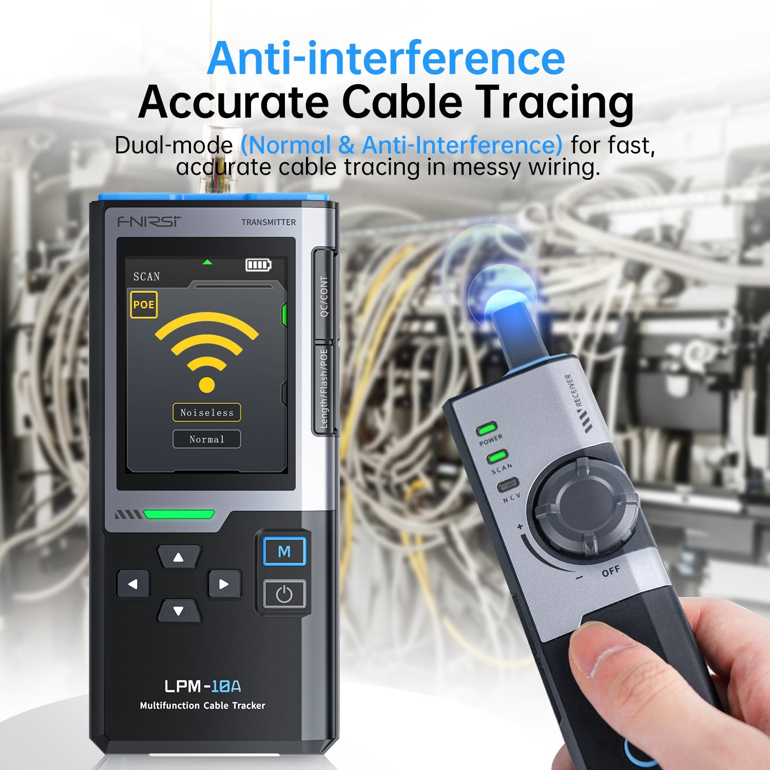 FNIRSI LPM-10 Professional Multifunction Cable Tracker Series – AMPANOVA