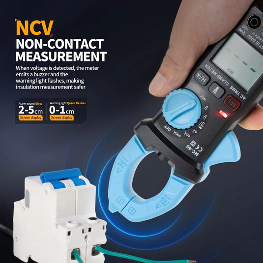 FNIRSI MC - 40 Clamp Meter Digital Multimeter (6) - FN - MC - 40 - CM - DM - FNIRSI - AMPANOVA