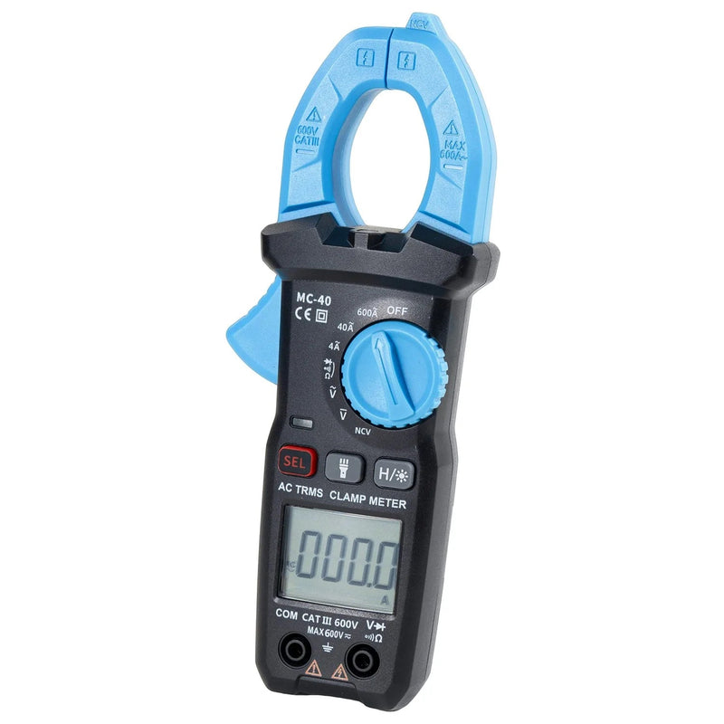 Load image into Gallery viewer, FNIRSI MC - 40 Clamp Meter Digital Multimeter (1) - FN - MC - 40 - CM - DM - FNIRSI - AMPANOVA
