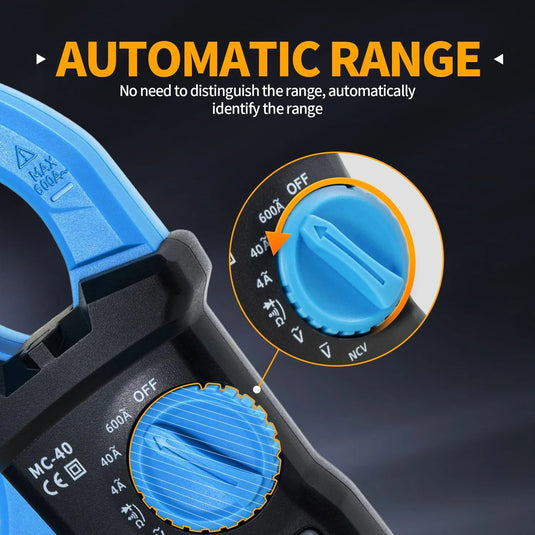 FNIRSI MC - 40 Clamp Meter Digital Multimeter (5) - FN - MC - 40 - CM - DM - FNIRSI - AMPANOVA