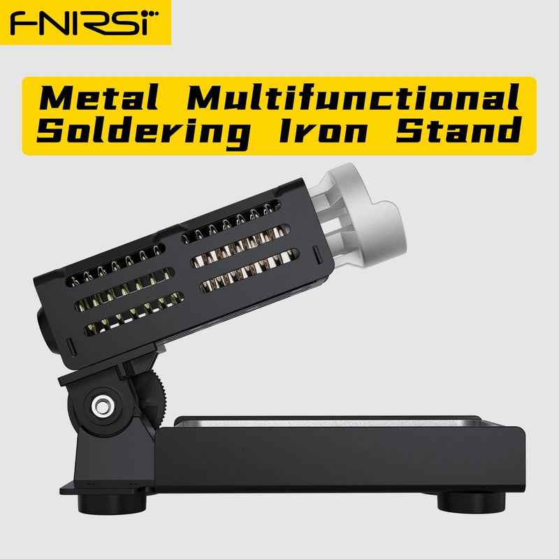 Load image into Gallery viewer, FNIRSI Metal Multifunctional Soldering Iron Stand (2) - FN - HS01 - MMSIS - Fnirsi - ALTWAYLAB
