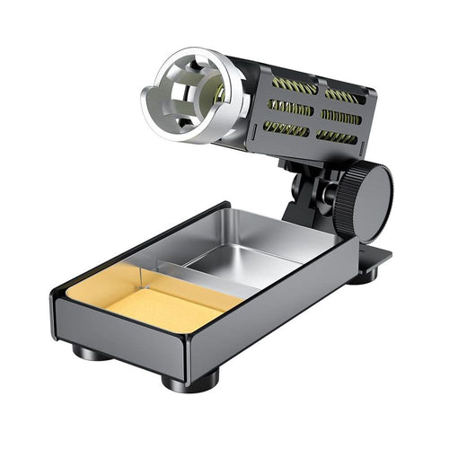 FNIRSI Metal Multifunctional Soldering Iron Stand (1) - FN - HS01 - MMSIS - Fnirsi - ALTWAYLAB