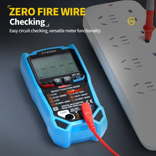 FNIRSI MT - 40 Smart Digital Multimeter (8) - FN - MT - 40 - SDM - FNIRSI - AMPANOVA