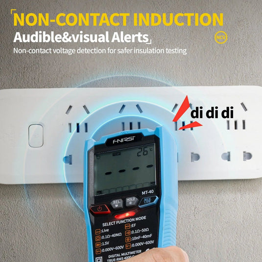 FNIRSI MT - 40 Smart Digital Multimeter (7) - FN - MT - 40 - SDM - FNIRSI - AMPANOVA