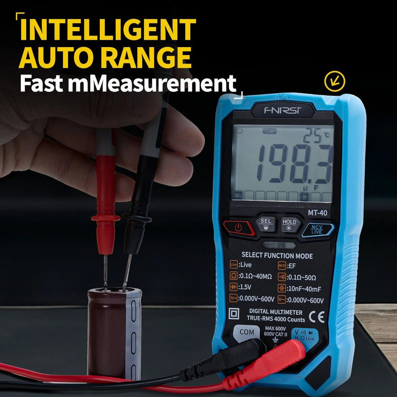 Load image into Gallery viewer, FNIRSI MT - 40 Smart Digital Multimeter (3) - FN - MT - 40 - SDM - FNIRSI - AMPANOVA
