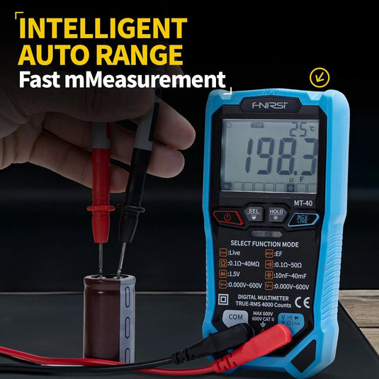 FNIRSI MT - 40 Smart Digital Multimeter (3) - FN - MT - 40 - SDM - FNIRSI - AMPANOVA