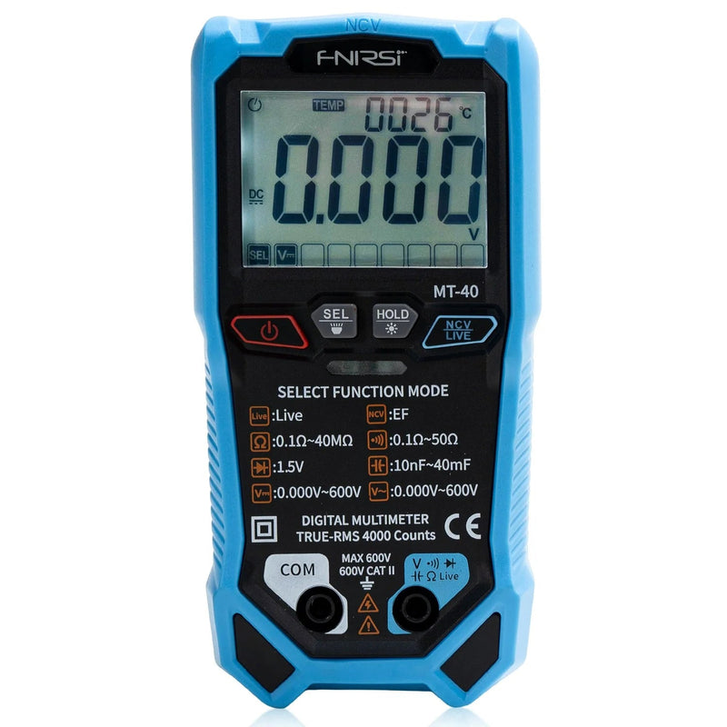 Load image into Gallery viewer, FNIRSI MT - 40 Smart Digital Multimeter (1) - FN - MT - 40 - SDM - FNIRSI - AMPANOVA
