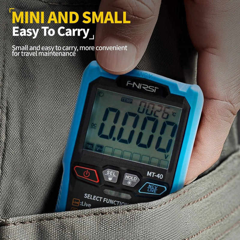 Load image into Gallery viewer, FNIRSI MT - 40 Smart Digital Multimeter (6) - FN - MT - 40 - SDM - FNIRSI - AMPANOVA
