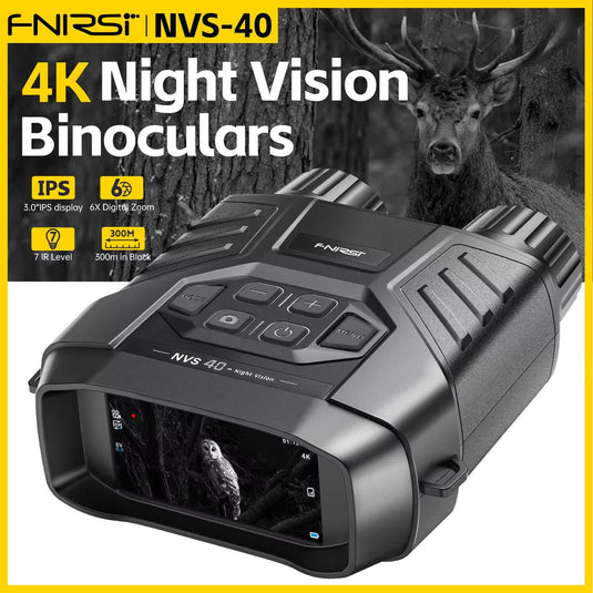 FNIRSI NVS - 40 4K Digital Night Vision Device (2) - FN - NVS40 - DNVD - FNIRSI - ALTWAYLAB