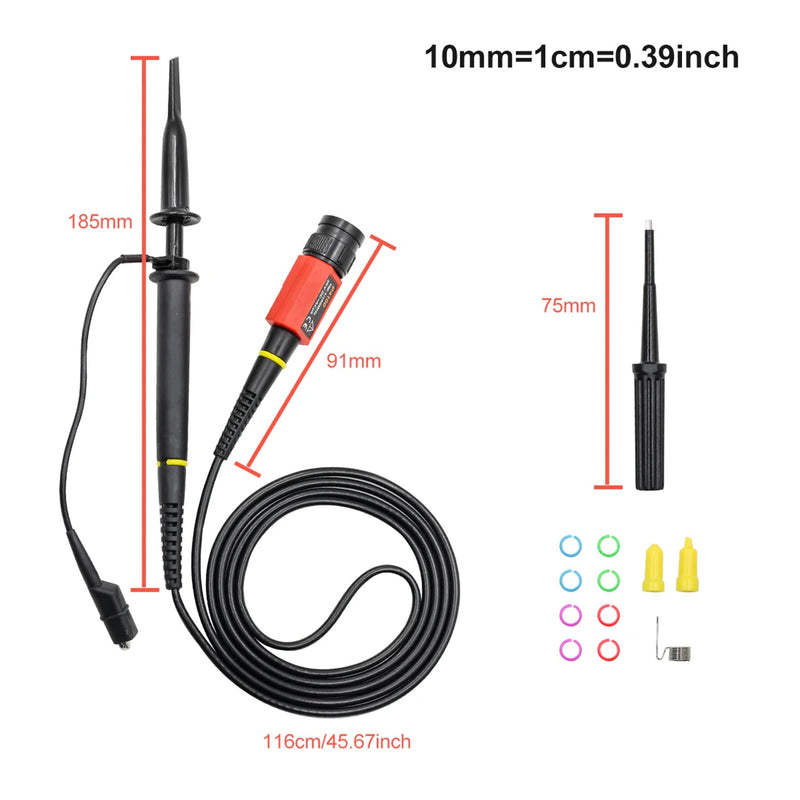 Load image into Gallery viewer, FNIRSI P4100 High Voltage Oscilloscope Probe (6) - FN - P4100 - OSCP - PROBE - Fnirsi - ALTWAYLAB
