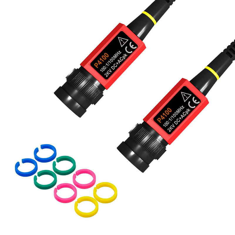 Load image into Gallery viewer, FNIRSI P4100 High Voltage Oscilloscope Probe (3) - FN - P4100 - OSCP - PROBE - Fnirsi - ALTWAYLAB
