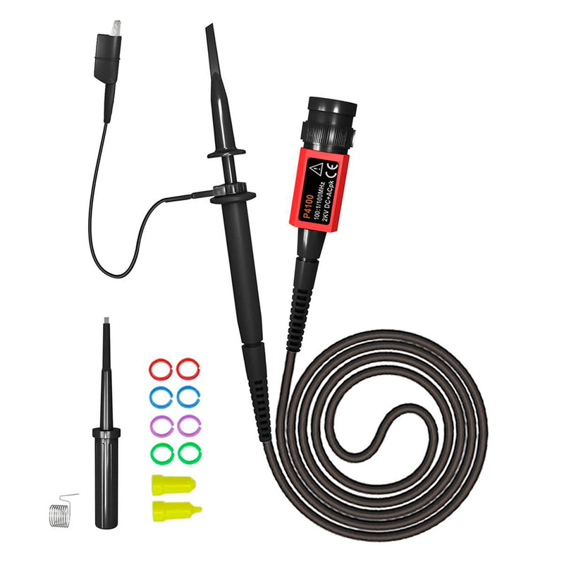 Load image into Gallery viewer, FNIRSI P4100 High Voltage Oscilloscope Probe (1) - FN - P4100 - OSCP - PROBE - Fnirsi - ALTWAYLAB
