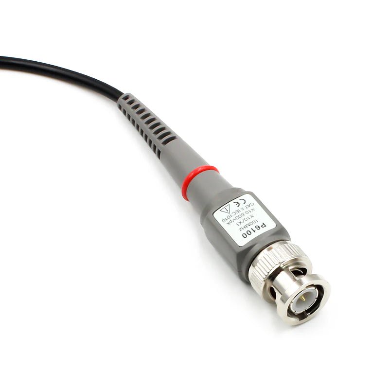 Load image into Gallery viewer, FNIRSI P6100A Oscilloscope Probe DC - 6MHz DC - 100MHz Scope Clip Probe + Adapter (4) - FN - P6100A - OSCP - PROBE - AR - FNIRSI - AMPANOVA
