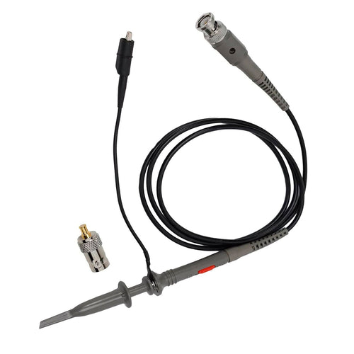 FNIRSI P6100A Oscilloscope Probe DC - 6MHz DC - 100MHz Scope Clip Probe + Adapter (1) - FN - P6100A - OSCP - PROBE - AR - FNIRSI - AMPANOVA