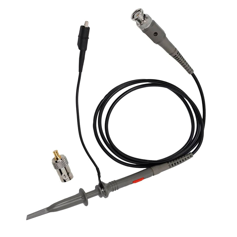Load image into Gallery viewer, FNIRSI P6100A Oscilloscope Probe DC - 6MHz DC - 100MHz Scope Clip Probe + Adapter (1) - FN - P6100A - OSCP - PROBE - AR - FNIRSI - AMPANOVA
