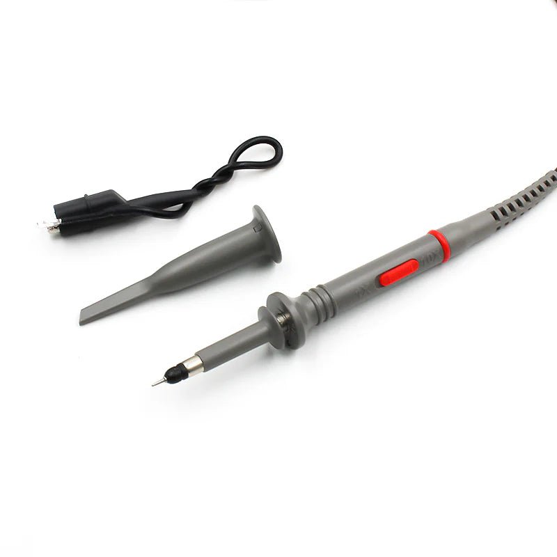 Load image into Gallery viewer, FNIRSI P6100A Oscilloscope Probe DC - 6MHz DC - 100MHz Scope Clip Probe + Adapter (7) - FN - P6100A - OSCP - PROBE - AR - FNIRSI - AMPANOVA
