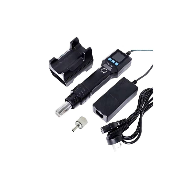 Load image into Gallery viewer, FNIRSI SAG-55 Handheld Portable Hot Air Gun 550W High-Power Set 1 - Standard – Hot Air / Rework Tool (Image 1, ) – FNIRSI AMPANOVA
