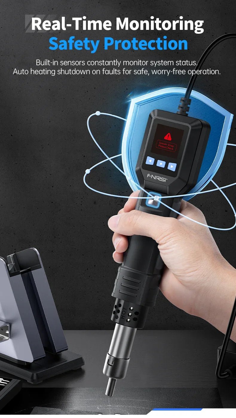 Load image into Gallery viewer, FNIRSI SAG - 55 Handheld Portable Hot Air Gun 550W High - Power Set 2 - Pro – (Image 8, ) – FNIRSI AMPANOVA
