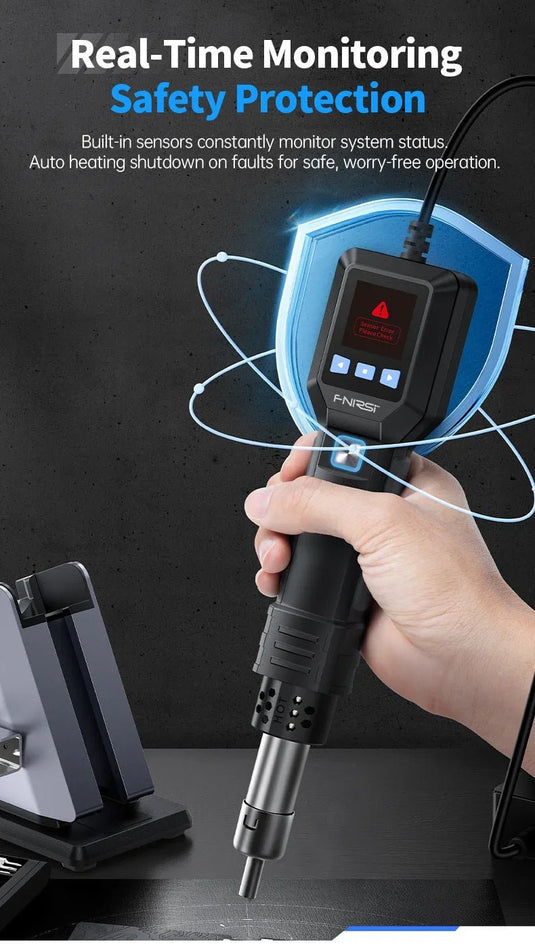 FNIRSI SAG - 55 Handheld Portable Hot Air Gun 550W High - Power Set 2 - Pro – (Image 8, ) – FNIRSI AMPANOVA