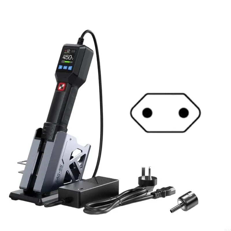 Load image into Gallery viewer, FNIRSI SAG - 55 Handheld Portable Hot Air Gun 550W High - Power Set 2 - Pro – (Image 2, ) – FNIRSI AMPANOVA
