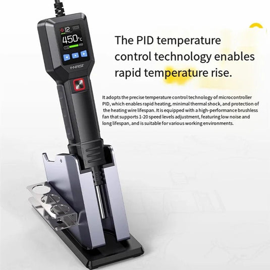 FNIRSI SAG - 55 Handheld Portable Hot Air Gun 550W High - Power Set 2 - Pro – (Image 5, ) – FNIRSI AMPANOVA