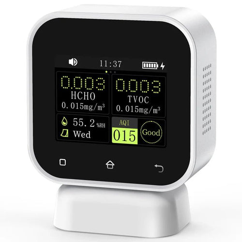 FNIRSI SFD - 02 4 - IN - 1 Formaldehyde Tester Indoor Air Touch Screen Detector (1) - FN - SFD - 02 - 41 - AQM - FNIRSI - AMPANOVA