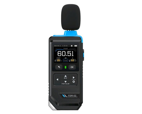 FNIRSI Sound Level Meter FDM - 02 (1) - FN - SND - LM - FDM - 02 - FNIRSI - AMPANOVA