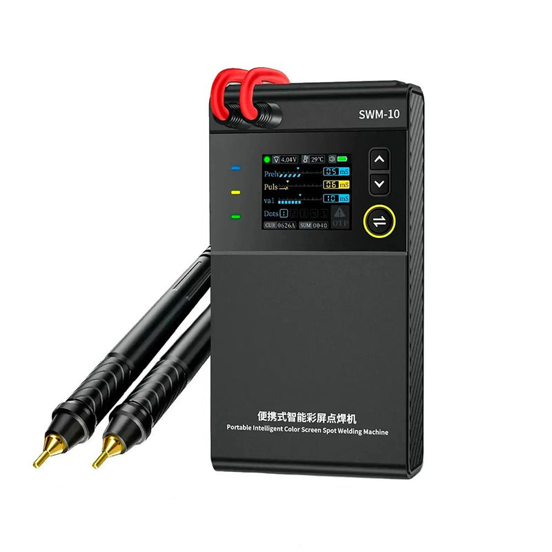 Load image into Gallery viewer, FNIRSI SWM - 10 Portable Battery Spot Welder (1) - FN - SWM - 10 - PBSW - Fnirsi - ALTWAYLAB
