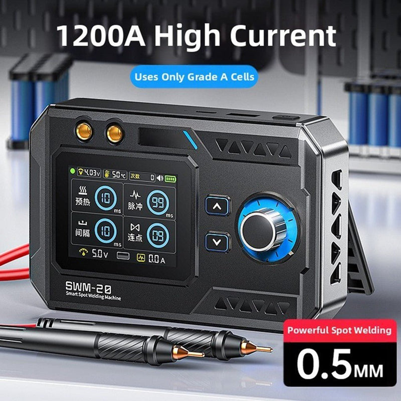 Load image into Gallery viewer, FNIRSI SWM-20 Portable Intelligent Spot Welding Machine – (Image 4, battery) – FNIRSI AMPANOVA
