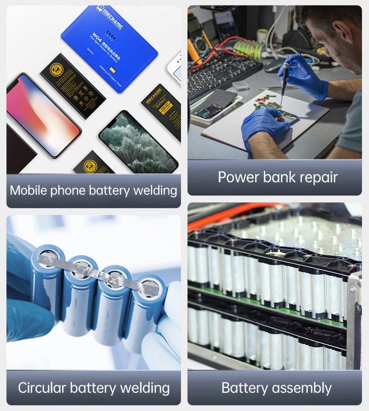 Load image into Gallery viewer, FNIRSI SWM-20 Portable Intelligent Spot Welding Machine – (Image 8, battery) – FNIRSI AMPANOVA
