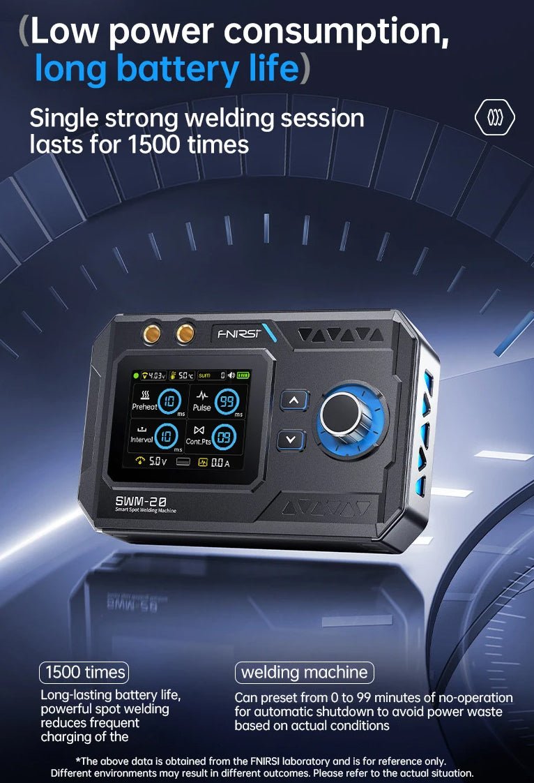 Load image into Gallery viewer, FNIRSI SWM-20 Portable Intelligent Spot Welding Machine – (Image 6, battery) – FNIRSI AMPANOVA

