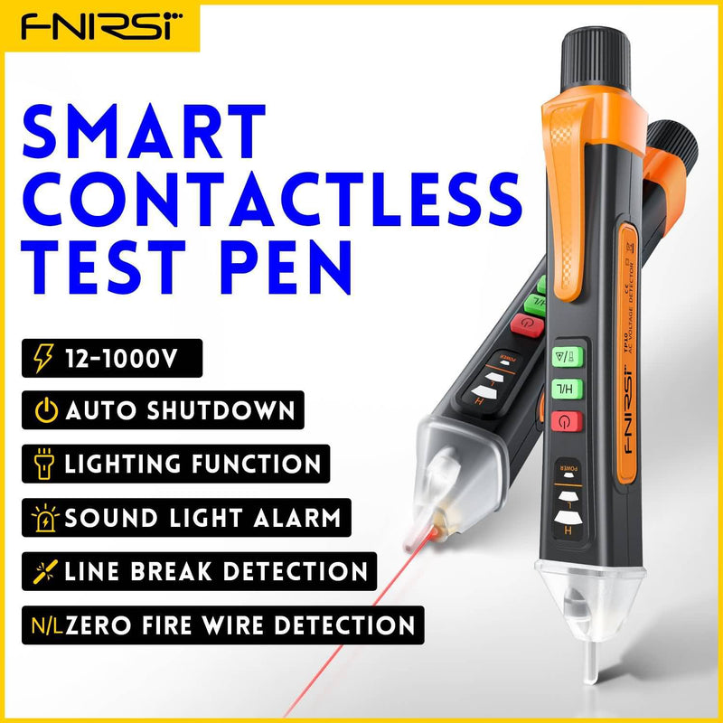 Load image into Gallery viewer, FNIRSI TP10 Smart Non - Contact Voltage Tester (2) - FN - TP10 - SNCVT - Fnirsi - ALTWAYLAB
