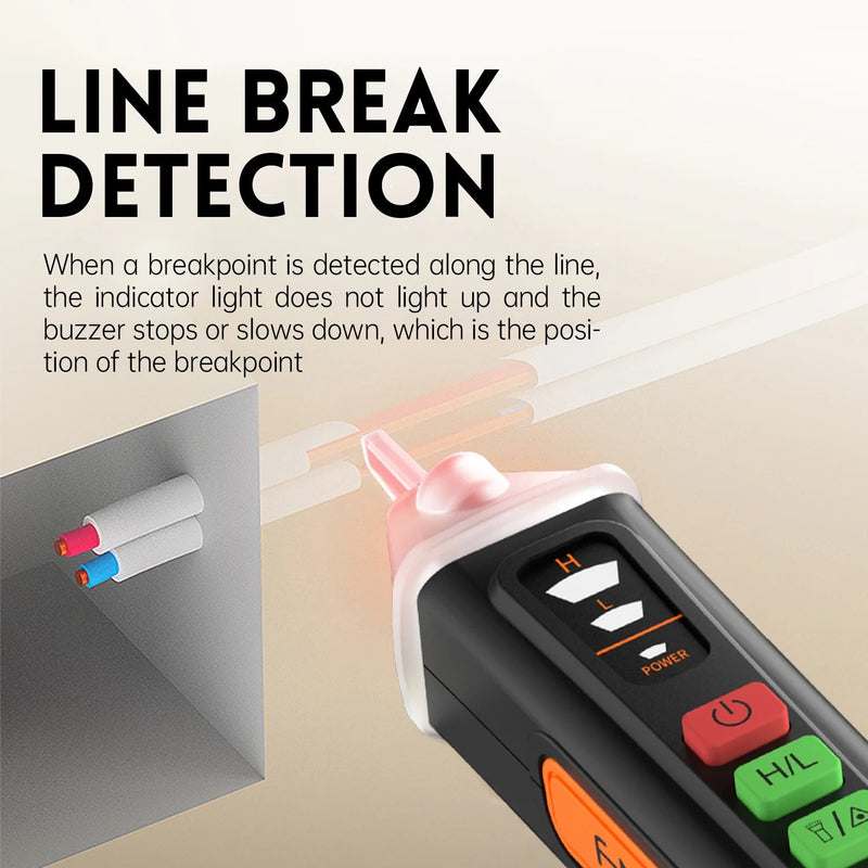 Load image into Gallery viewer, FNIRSI TP10 Smart Non - Contact Voltage Tester (3) - FN - TP10 - SNCVT - Fnirsi - ALTWAYLAB
