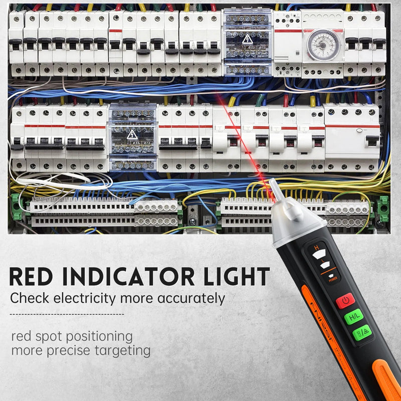 Load image into Gallery viewer, FNIRSI TP10 Smart Non - Contact Voltage Tester (7) - FN - TP10 - SNCVT - Fnirsi - ALTWAYLAB
