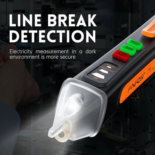 FNIRSI TP10 Smart Non - Contact Voltage Tester (5) - FN - TP10 - SNCVT - Fnirsi - ALTWAYLAB