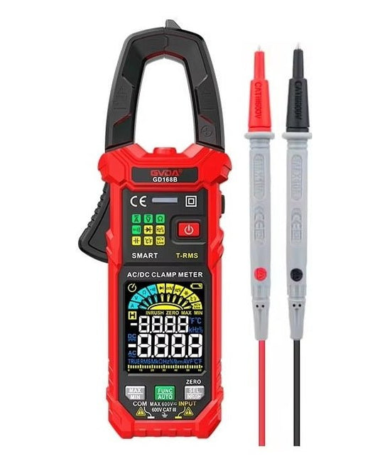 GVDA Digital Clamp Meter GD166/168 – (Image 4, imp) – GVDA AMPANOVA