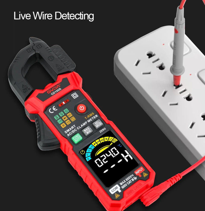 Load image into Gallery viewer, GVDA Digital Clamp Meter GD166/168 – (Image 35, imp) – GVDA AMPANOVA
