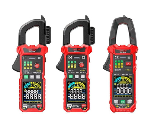GVDA Digital Clamp Meter GD166/168 – (Image 1, imp) – GVDA AMPANOVA