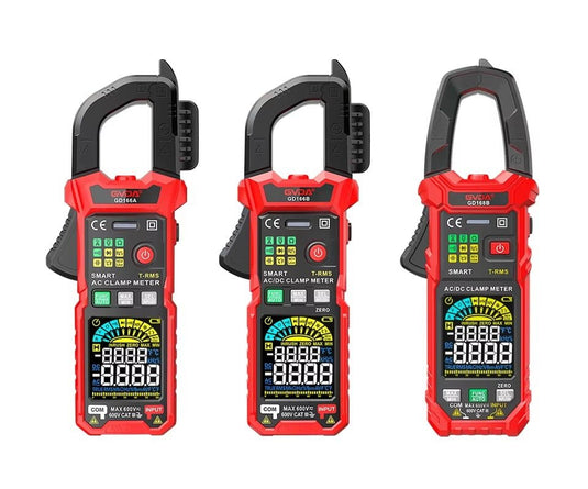 GVDA Digital Clamp Meter GD166/168 – (Image 1, imp) – GVDA AMPANOVA