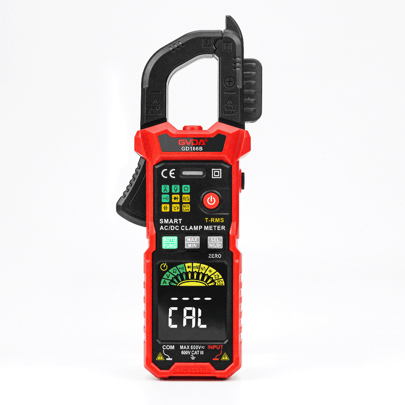 Load image into Gallery viewer, GVDA Digital Clamp Meter GD166/168 – (Image 41, imp) – GVDA AMPANOVA
