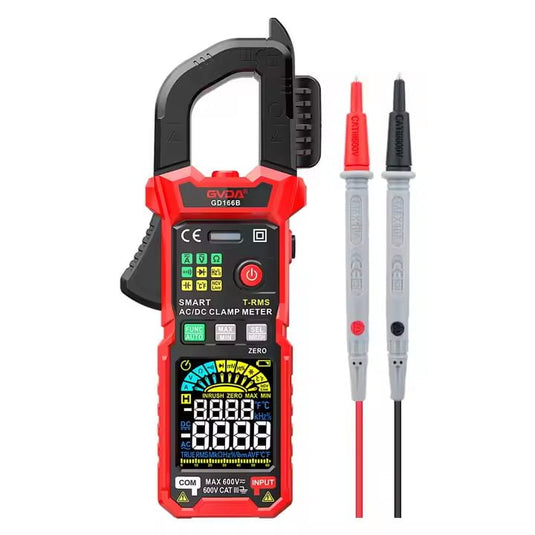 GVDA Digital Clamp Meter GD166/168 – (Image 3, imp) – GVDA AMPANOVA