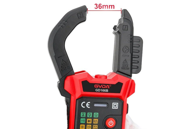 Load image into Gallery viewer, GVDA Digital Clamp Meter GD166/168 – (Image 17, imp) – GVDA AMPANOVA
