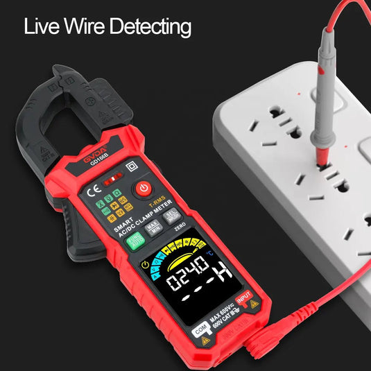 GVDA Digital Clamp Meter GD166/168 – (Image 9, imp) – GVDA AMPANOVA