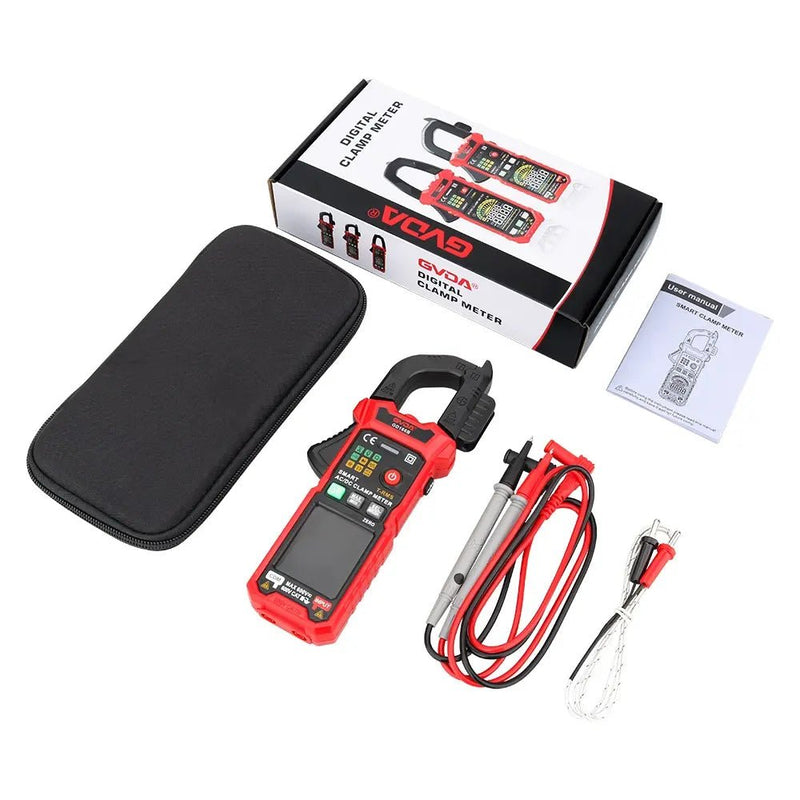 Load image into Gallery viewer, GVDA Digital Clamp Meter GD166/168 – (Image 14, imp) – GVDA AMPANOVA
