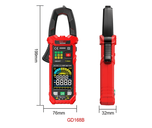 GVDA Digital Clamp Meter GD166/168 – (Image 42, imp) – GVDA AMPANOVA