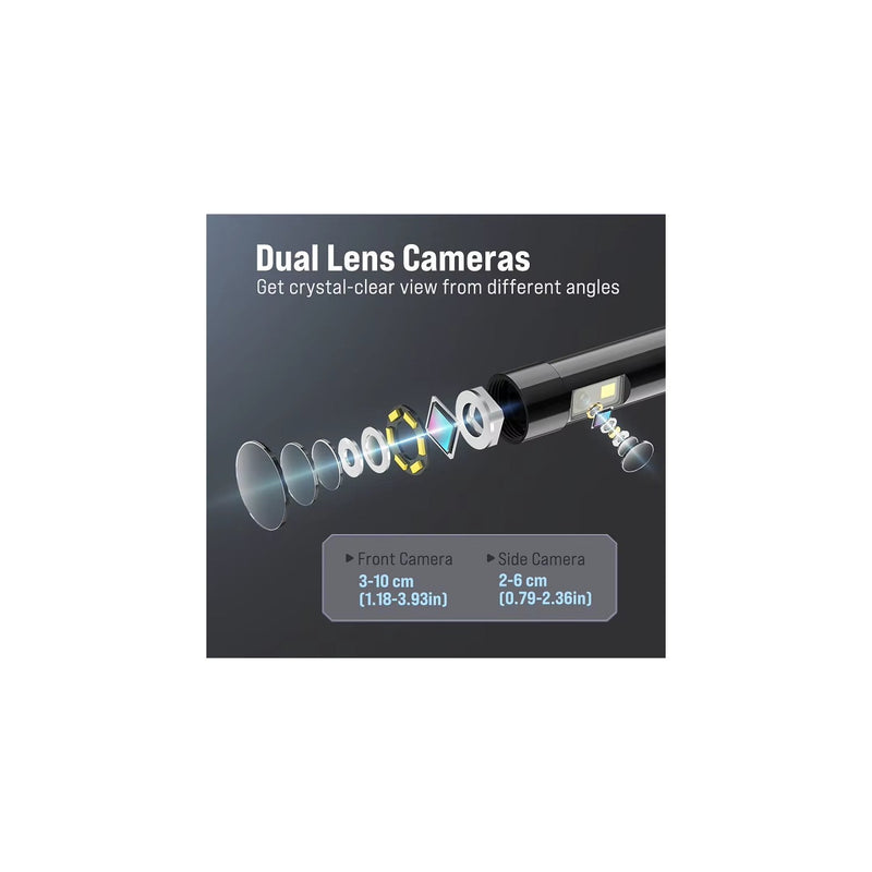 Load image into Gallery viewer, GVDA ES02 Industrial Endoscope 4.5in Screen – Inspection Camera (Image 8, ) – GVDA AMPANOVA
