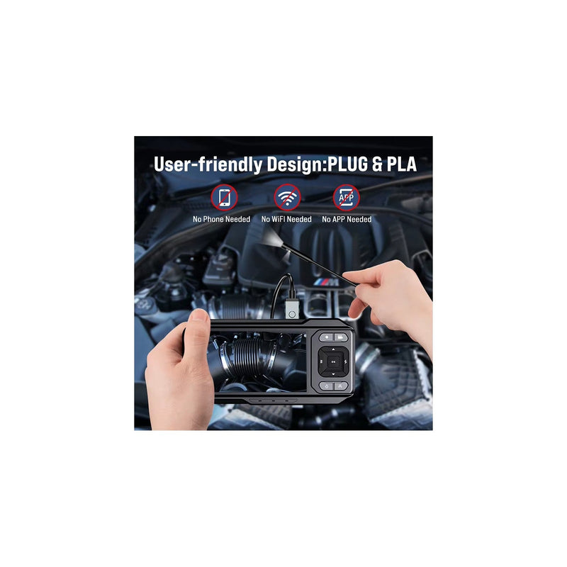 Load image into Gallery viewer, GVDA ES02 Industrial Endoscope 4.5in Screen – Inspection Camera (Image 3, ) – GVDA AMPANOVA
