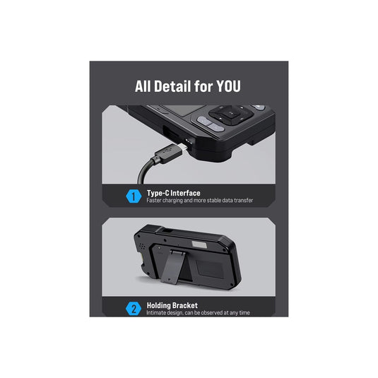 GVDA ES02 Industrial Endoscope 4.5in Screen – Inspection Camera (Image 11, ) – GVDA AMPANOVA